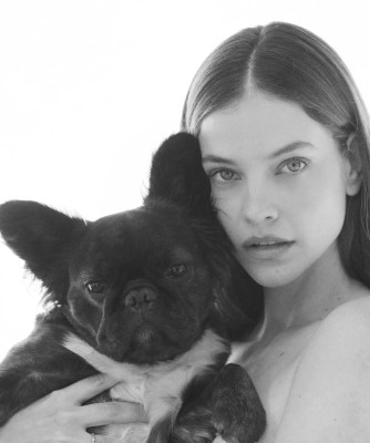 Barbara Palvin – Peropero Pet Care Campaign 2024