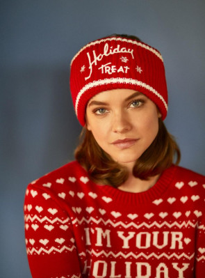 BARBARA PALVIN for Philosophy Holiday Treat Winter 2019 Campaign