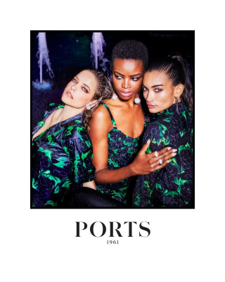 Barbara Palvin – Ports 1961 Spring/Summer 2024 Collection