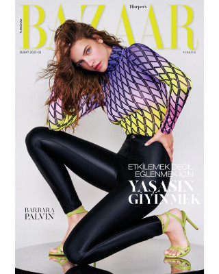 Barbara Palvin – Harpers Bazaar Turkey, February 2023