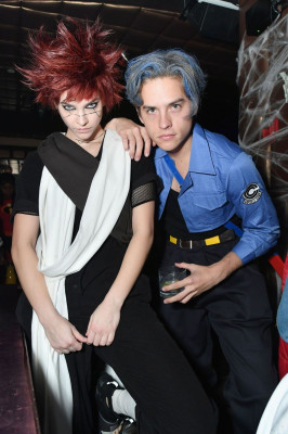 Barbara Palvin – Heidi Klum’s Halloween Party 10/31/2018