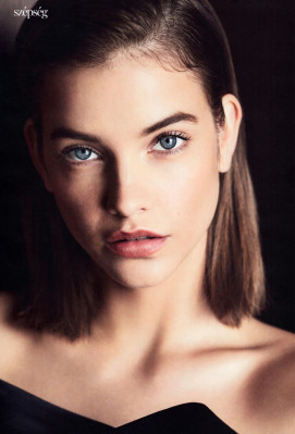 BARBARA PALVIN in Marie Claire Magazine, Hungary January/February 2020