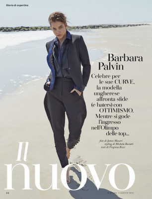 Barbara Palvin – Io Donna Del Corriere Della Sera 08/03/2019