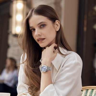 Barbara Palvin – Longines Conquest Watch June 2024