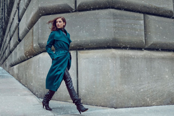 Barbara Palvin – Mackage Fall Winter 2019