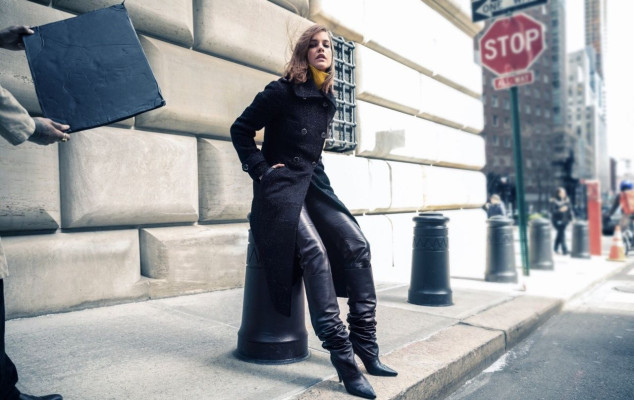 Barbara Palvin – Mackage Fall Winter 2019