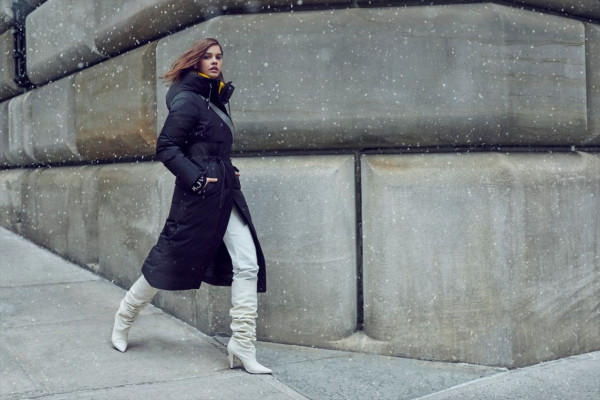 Barbara Palvin – Mackage Fall Winter 2019