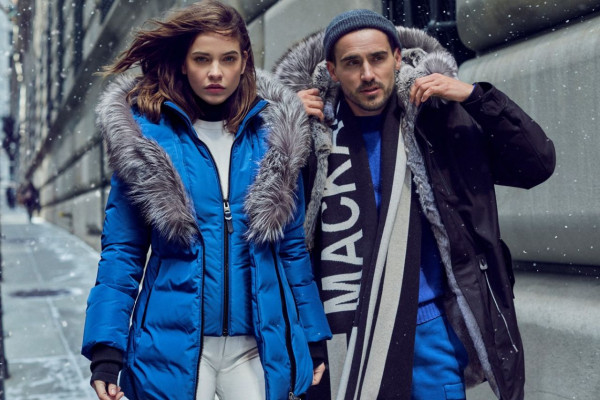 Barbara Palvin – Mackage Fall Winter 2019