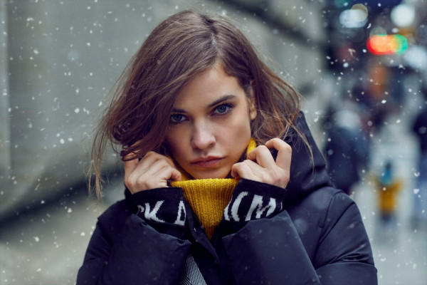 Barbara Palvin – Mackage Fall Winter 2019