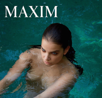 Barbara Palvin for Maxim // Dec/Jan 2017