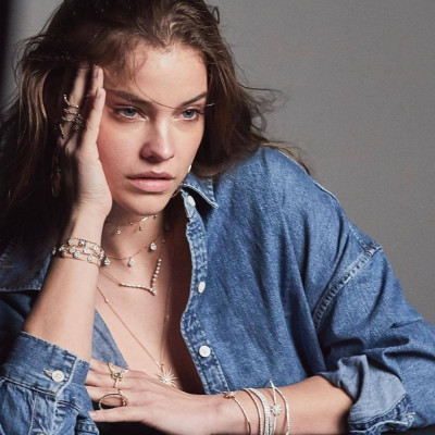 Barbara Palvin – Photoshoot/BTS for Djula Jewelry February 2019