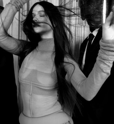 Barbara Palvin – for 032c Magazine, December 2024