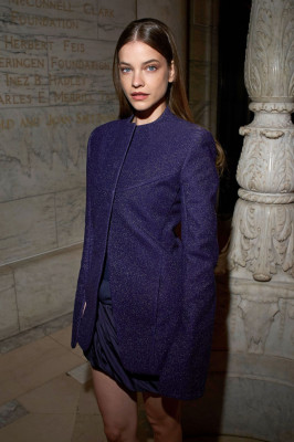 Barbara Palvin – Tory Burch Fall 2024 Show in New York