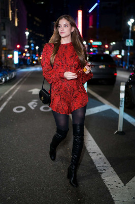 Barbara Palvin – Victoria’s Secret Fashion Show Fittings in NY