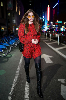 Barbara Palvin – Victoria’s Secret Fashion Show Fittings in NY
