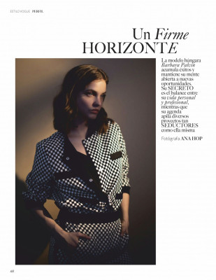 Barbara Palvin – Vogue Magazine Mexico May 2019 Issue