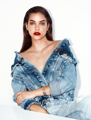 Barbara Palvin - Pilgrim Jewellery (2021)