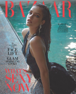 Barbara Palvin by Greg Swales for Harper&#039;s Bazaar Greece (Dec 2021)