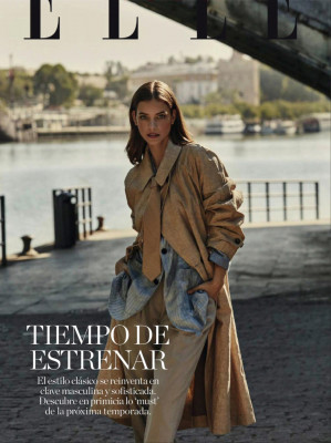 Barbara Palvin by Rafa Gallar for Elle Spain (Feb 2022)