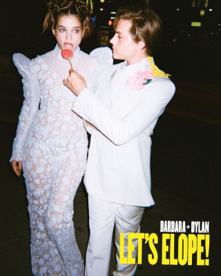 Barbara Palvin &amp; Dylan Sprouse for Numero Netherlands // October 2020