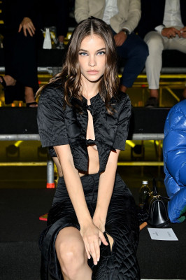 Barbara Palvin - Moncler Fashion Show in Milan 09/25/2021