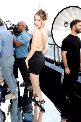 Barbara Palvin - DUNDAS x REVOLVE NYFW Runway Show, NYC 09/08/2021