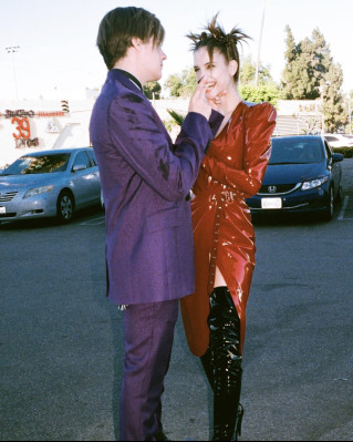 Barbara Palvin &amp; Dylan Sprouse for Numero Netherlands // October 2020