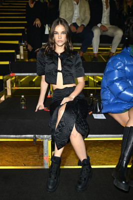 Barbara Palvin - Moncler Fashion Show in Milan 09/25/2021