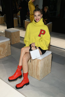 Barbara Palvin - Philosophy Di Lorenzo Serafini Fashion Show in Milan 09/25/2021