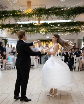 Barbara Palvin for Vogue Weddings