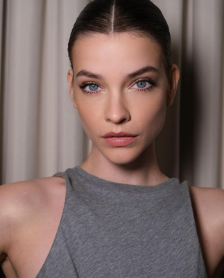 Barbara Palvin at Victoria Beckham AW24 fashion show in Paris March 1, 2024