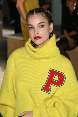 Barbara Palvin - Philosophy Di Lorenzo Serafini Fashion Show in Milan 09/25/2021
