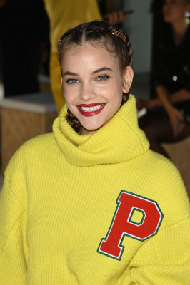 Barbara Palvin - Philosophy Di Lorenzo Serafini Fashion Show in Milan 09/25/2021