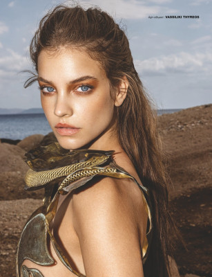 Barbara Palvin by George Livieratos for Numero Russia (2021)