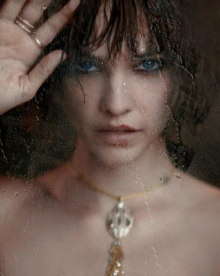 Barbara Palvin for Vogue Turkey in the March issue