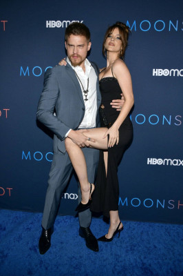 Barbara Palvin - &#039;Moonshot&#039; Premiere in West Hollywood 03/23/2022
