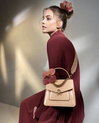 Barbara Palvin for Bvlgari, 2021