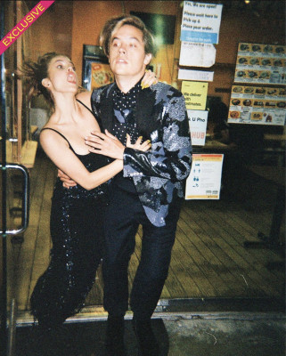 Barbara Palvin &amp; Dylan Sprouse for Numero Netherlands // October 2020
