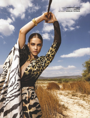 Barbara Palvin by George Livieratos for Numero Russia (2021)