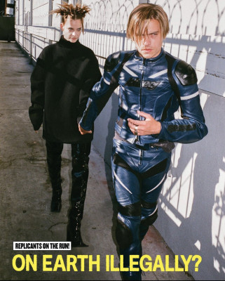 Barbara Palvin &amp; Dylan Sprouse for Numero Netherlands // October 2020