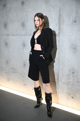Barbara Palvin - Emporio Armani Fashion Show in Milan, February 22, 2024 update