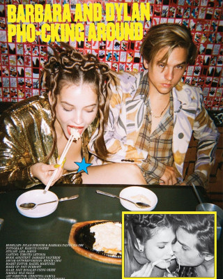 Barbara Palvin &amp; Dylan Sprouse for Numero Netherlands // October 2020