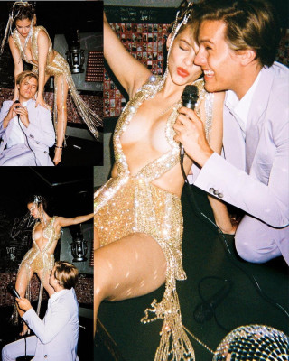 Barbara Palvin &amp; Dylan Sprouse for Numero Netherlands // October 2020