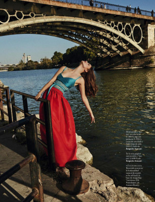 Barbara Palvin by Rafa Gallar for Elle Spain (Feb 2022)