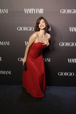 Barbara Palvin - Armani Beauty Private Dinner&amp;nbsp;in Venice 09/03/2022