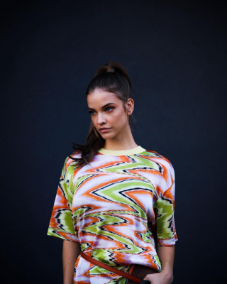 Barbara Palvin - Missoni Fashion Show in Milan 09/24/2021