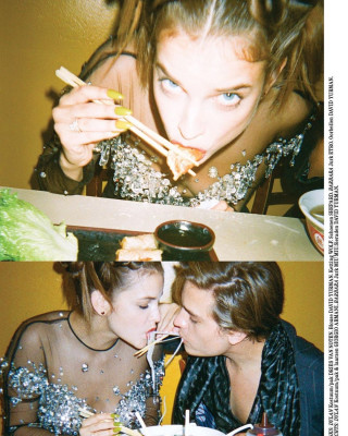 Barbara Palvin &amp; Dylan Sprouse for Numero Netherlands // October 2020