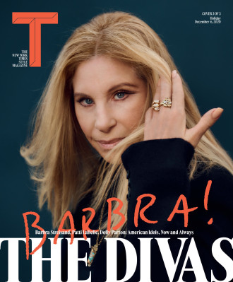 Barbra Streisand by Collier Schorr for T Magazine // 2020