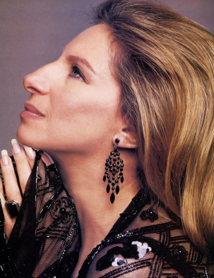 Barbra Streisand ~ US Vanity Fair September 1991 by Herb Ritts
