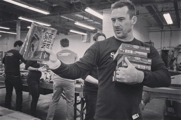 Barry Sloane - Los Angeles 04/01/2016